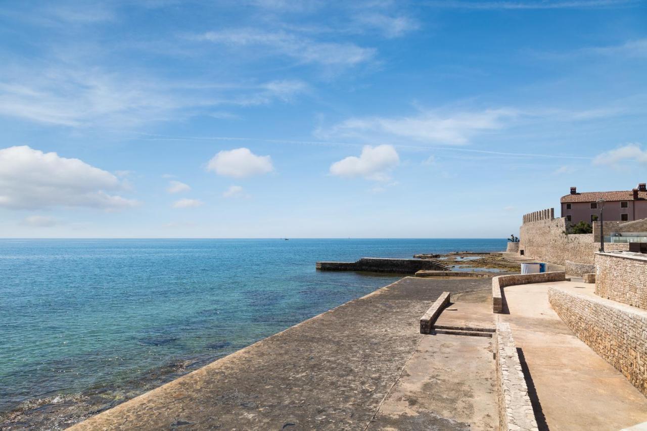 City Walls Apartment Novigrad Istria Εξωτερικό φωτογραφία